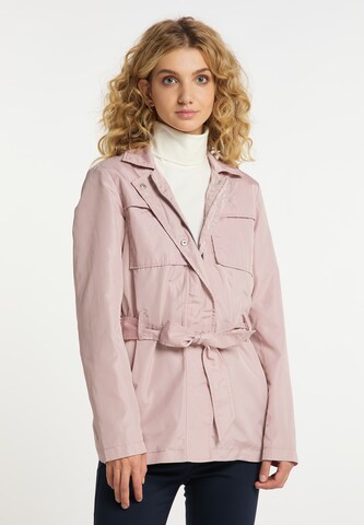 DreiMaster Klassik Prehodna jakna | roza barva: sprednja stran