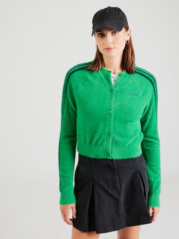 žalia ADIDAS ORIGINALS Kardiganas: priekis