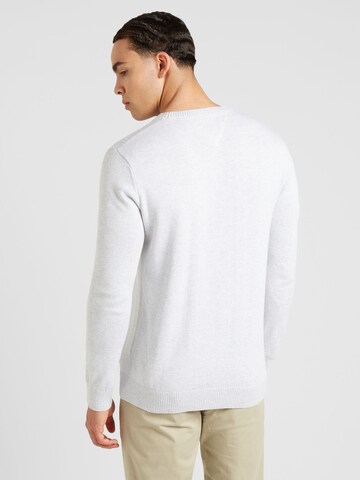 Pullover 'ESSENTIAL' di Tommy Jeans in grigio