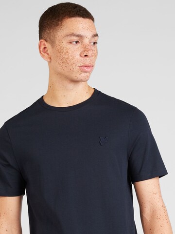 T-Shirt 'Tonal Eagle' Lyle & Scott en bleu