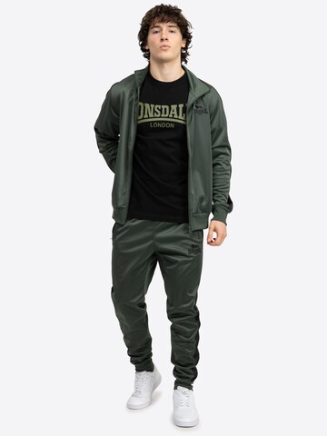 LONSDALE Тренировочный костюм 'Pember' в Зеленый