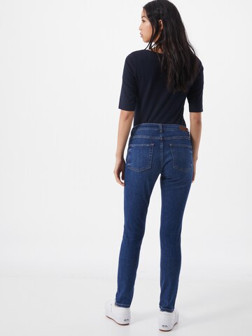 Skinny Jean 'Elma' OPUS en bleu