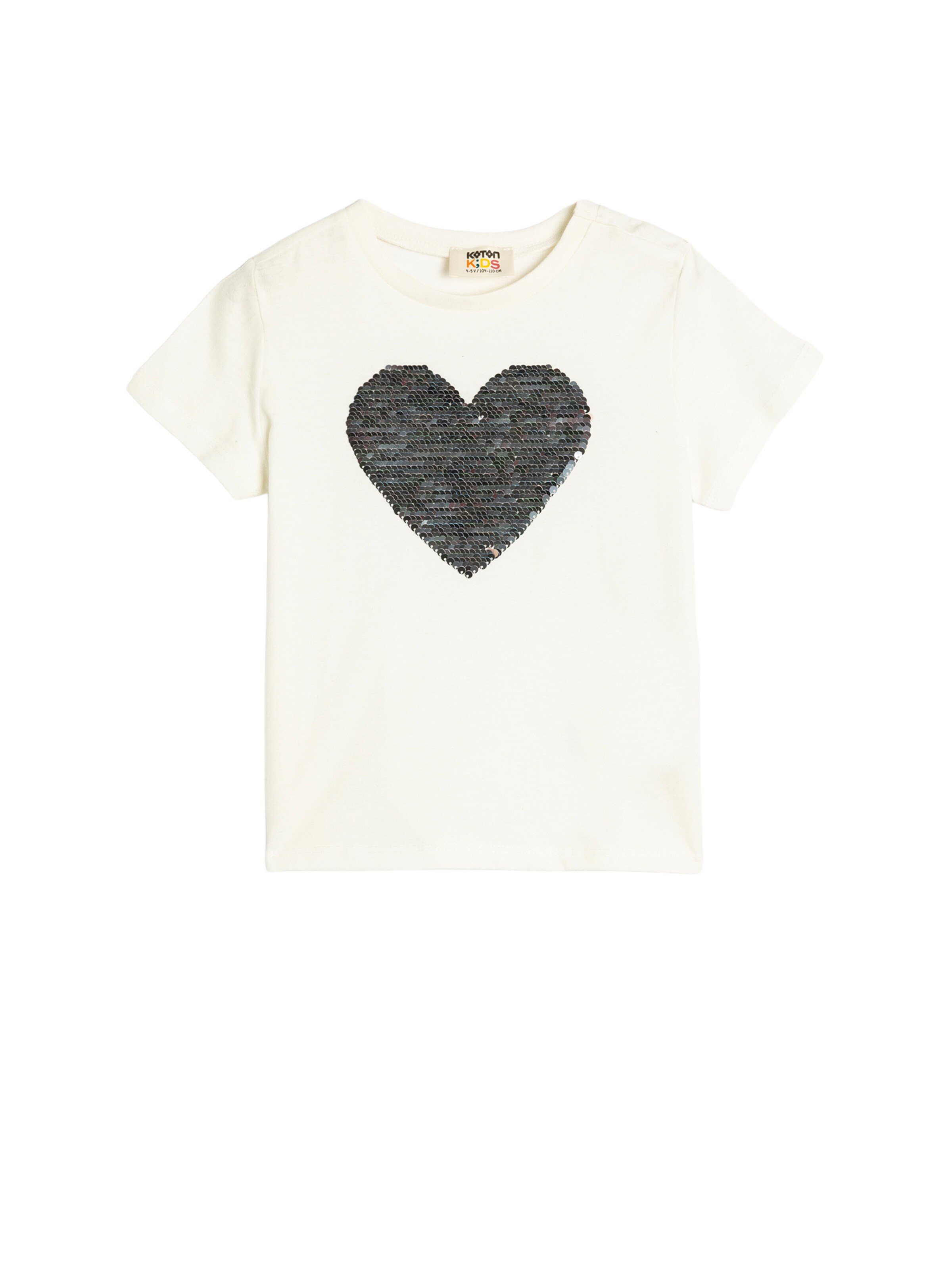 Koton Shirt in Beige: voorkant