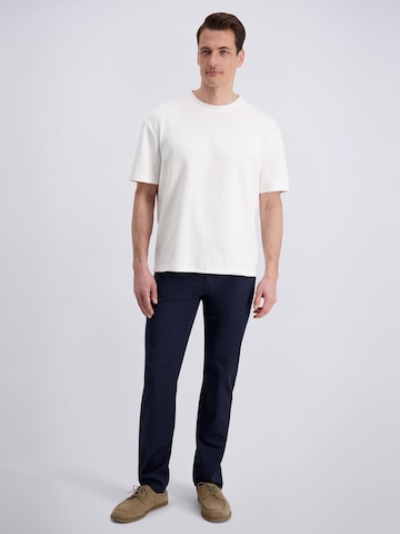 PIERRE CARDIN Regular Hose `Laval` in Blau