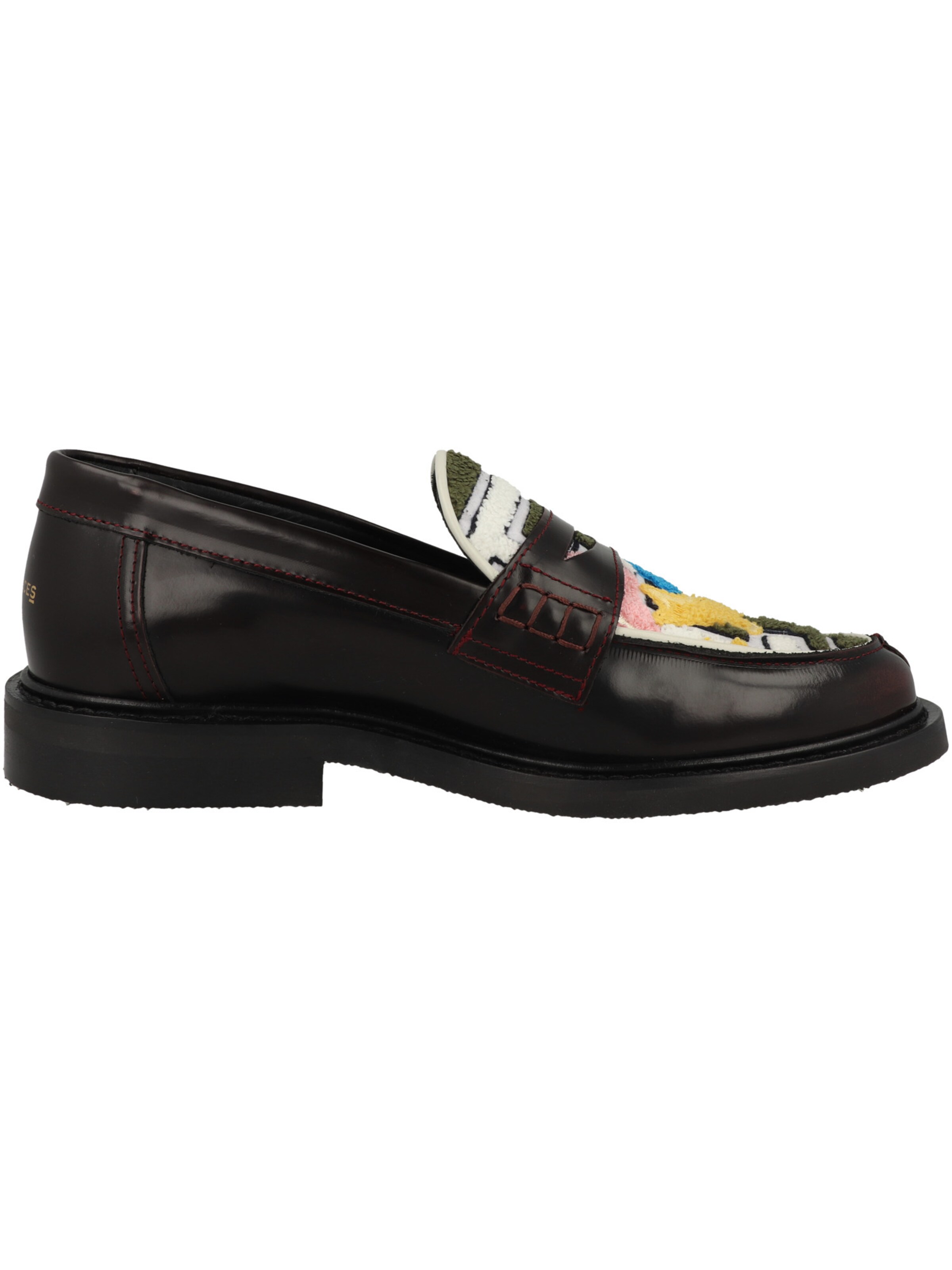 Chaussure basse '2.0 Ox' Filling Pieces en rouge