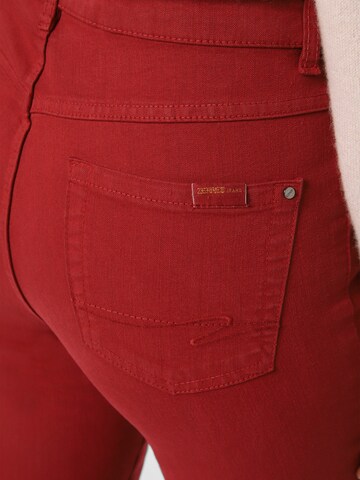 ZERRES Regular Pants 'Cora' in Red