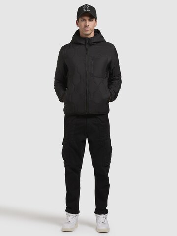 khujo Jacke 'RHEIN' in Schwarz