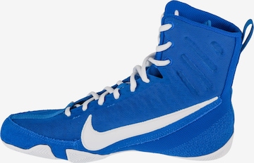 NIKE High-Top Sneakers 'Nike Machomai 3' in Blue: front