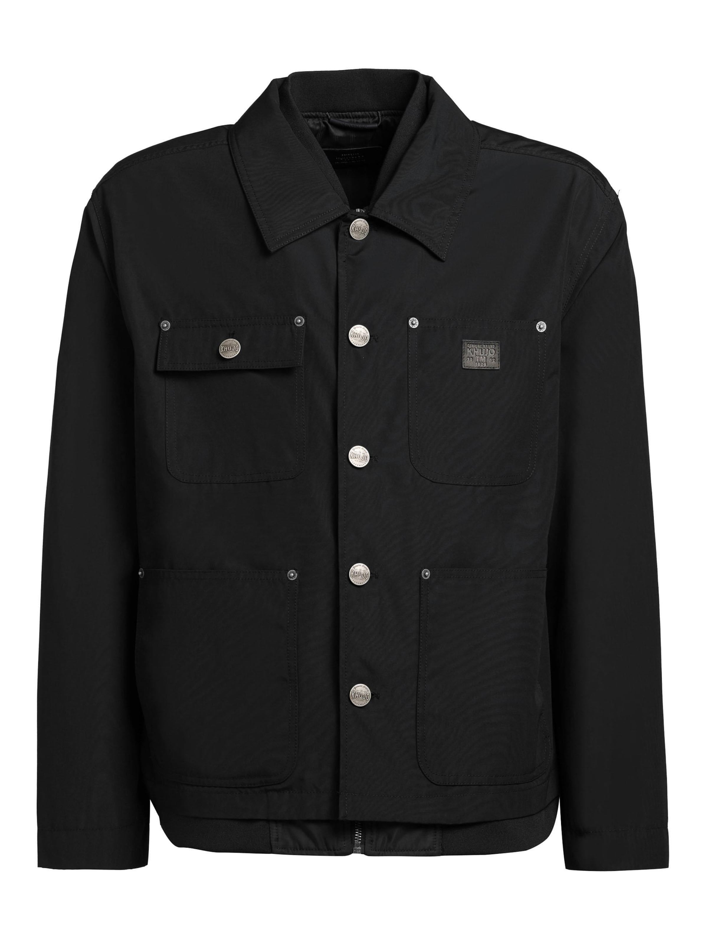 khujo Between-season jacket 'Raise' in Black, Item view