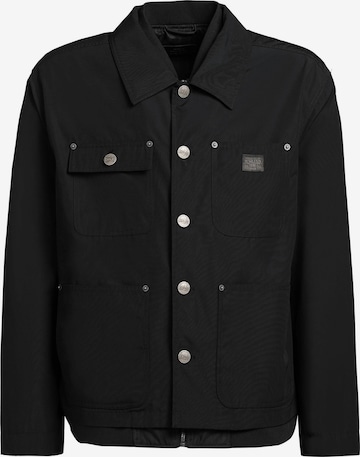 khujo Jacke 'Raise' in Schwarz: Vorderseite