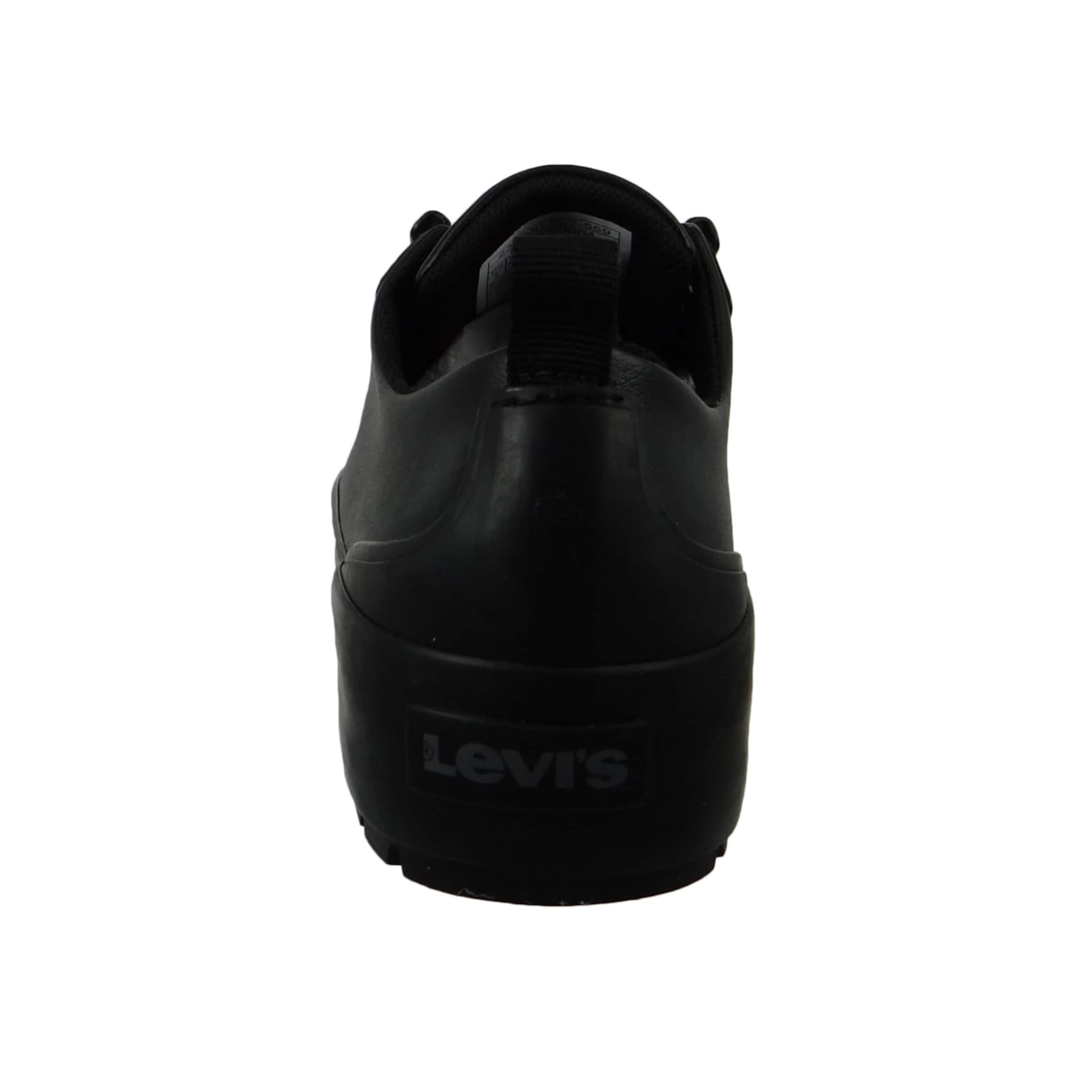 LEVI'S ® - Sapatilhas baixas em preto