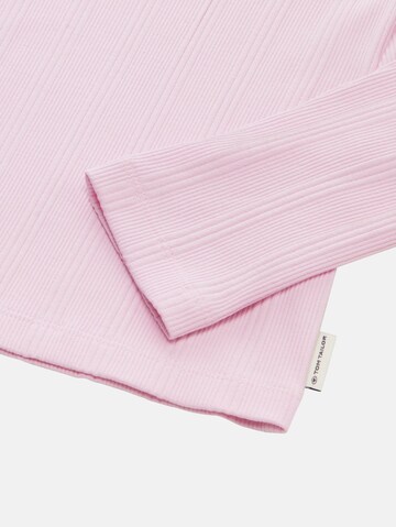 TOM TAILOR Shirt in Pink