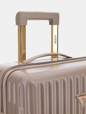 Valisette 'Centennial' GUESS en marron