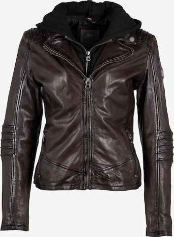 Gipsy by Mauritius Between-Season Jacket in Brown: front