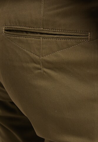 DreiMaster Klassik Regular Chino trousers in Green