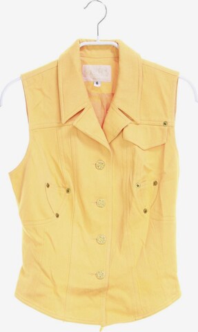 Alberto Makali Vest in S in Orange: front