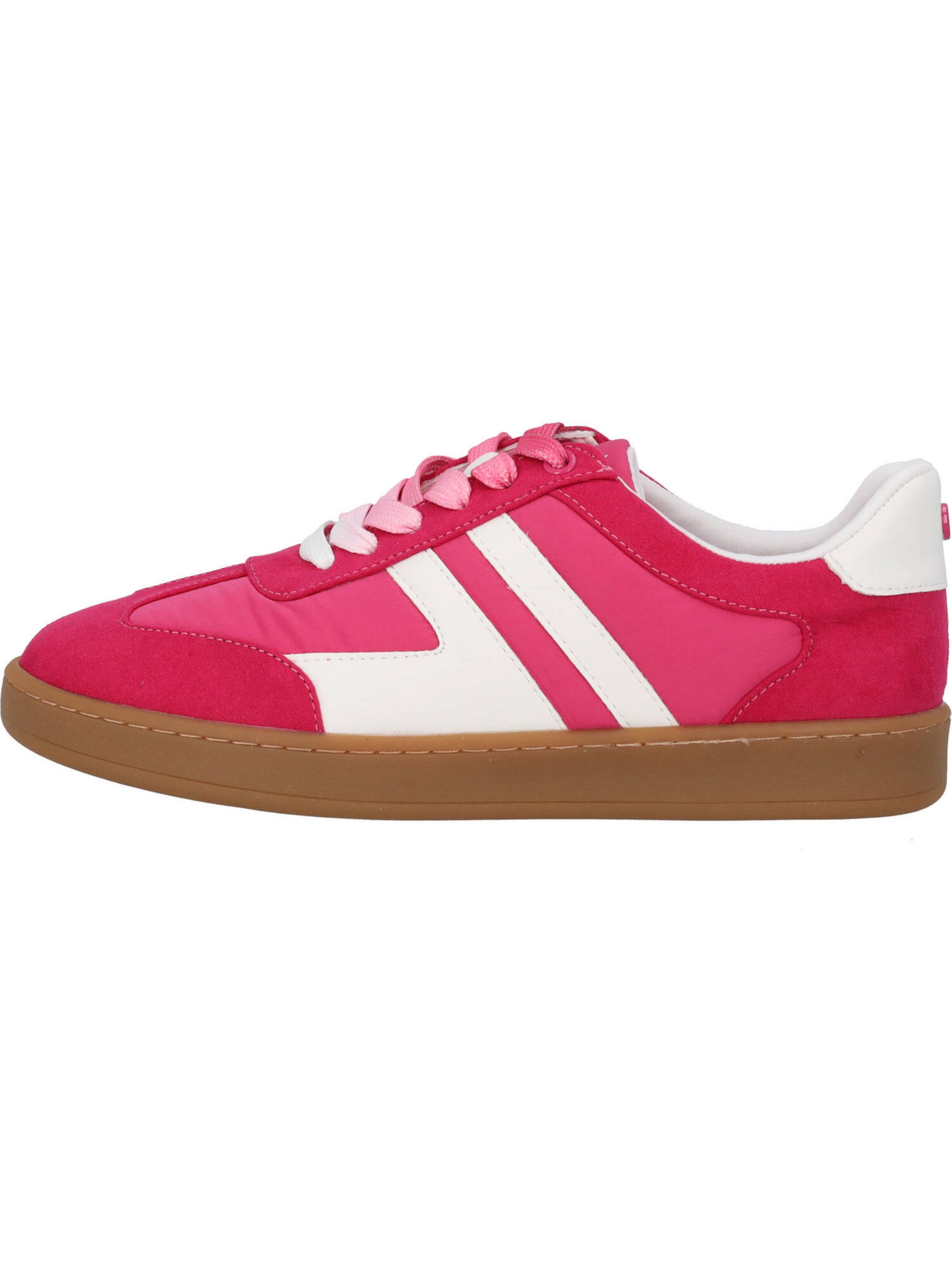 LA STRADA Athletic lace-up shoe '2302984' in Red: front