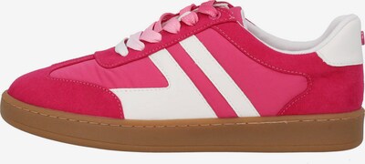 LA STRADA Chaussure de sport à lacets '2302984' en rose foncé / rouge / blanc, Vue avec produit