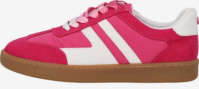 LA STRADA Chaussure de sport à lacets '2302984' en rose foncé / rouge / blanc, Vue avec produit