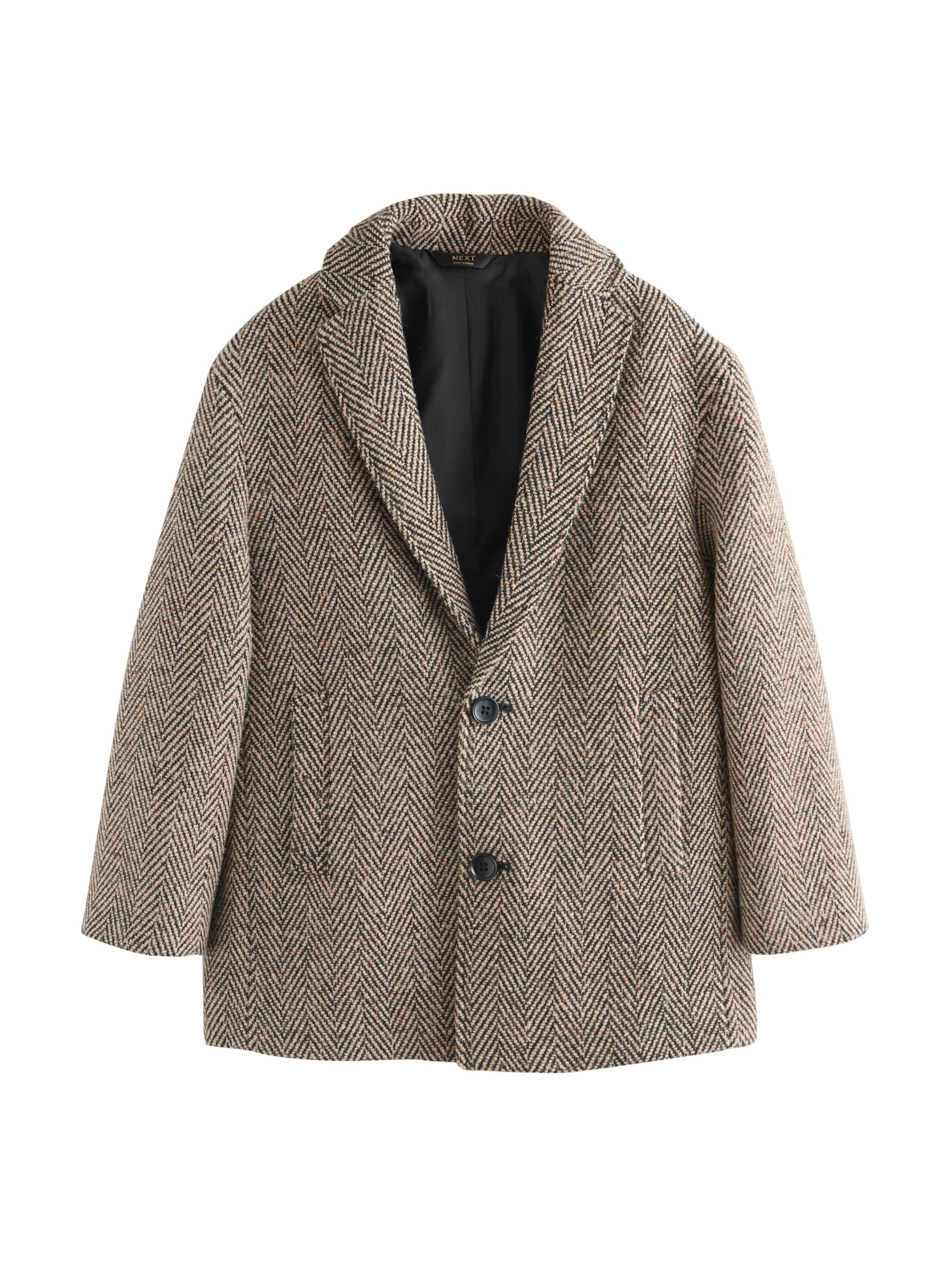 Cappotto di Next in grigio: frontale