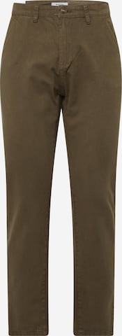BURTON MENSWEAR LONDONregular Chino hlače - zelena boja: prednji dio
