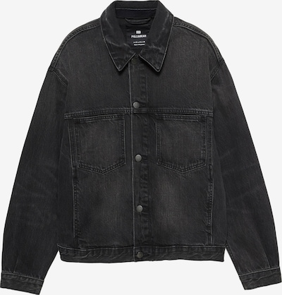 Pull&Bear Välikausitakki värissä musta denim, Tuotenäkymä