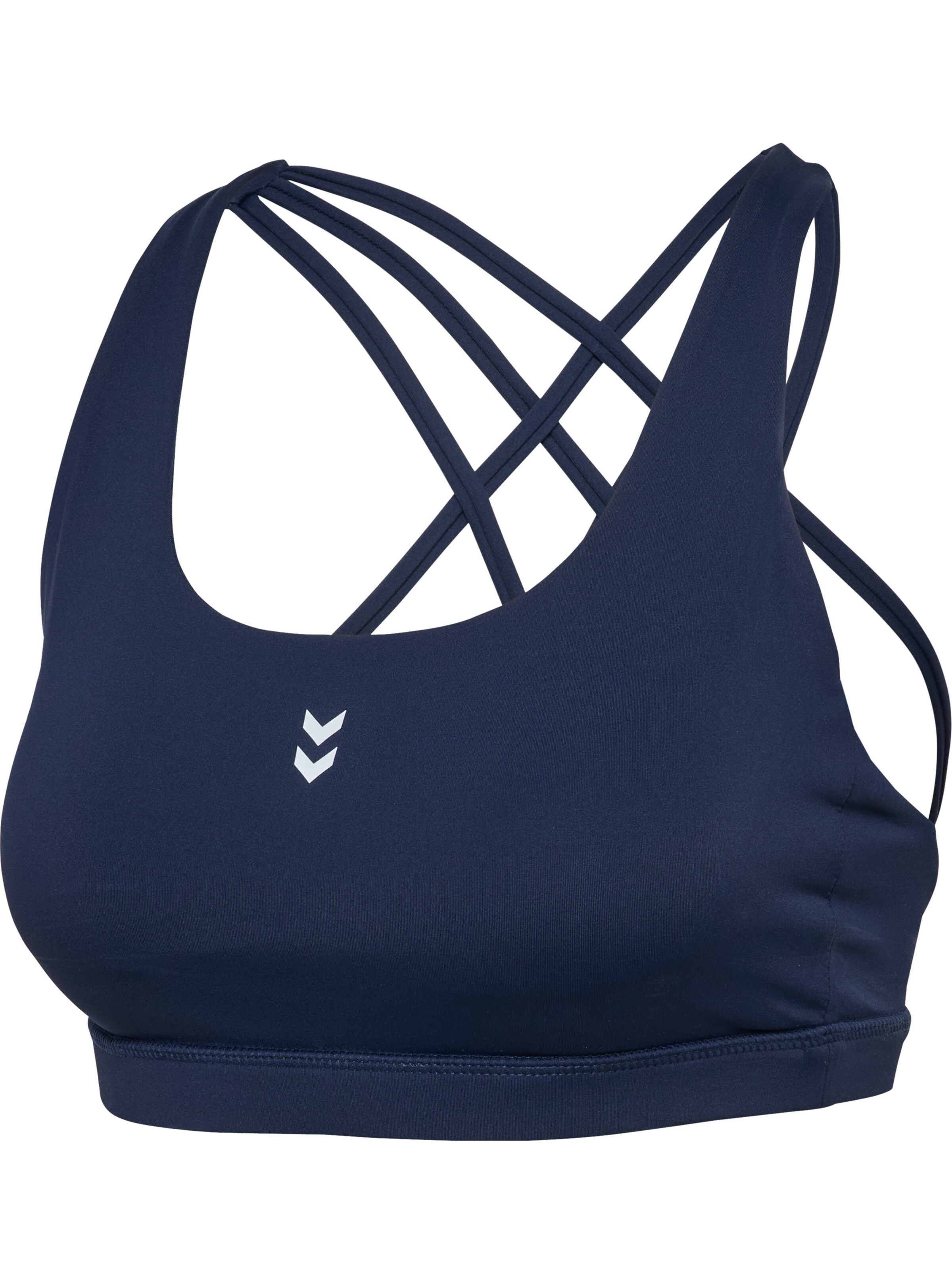 Hummel Bustier Sports-BH i blå