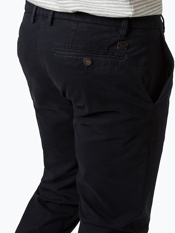 bugatti Regular Chino in Blauw