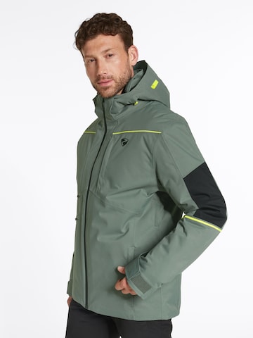 ZIENER Athletic Jacket 'TOACA' in Green