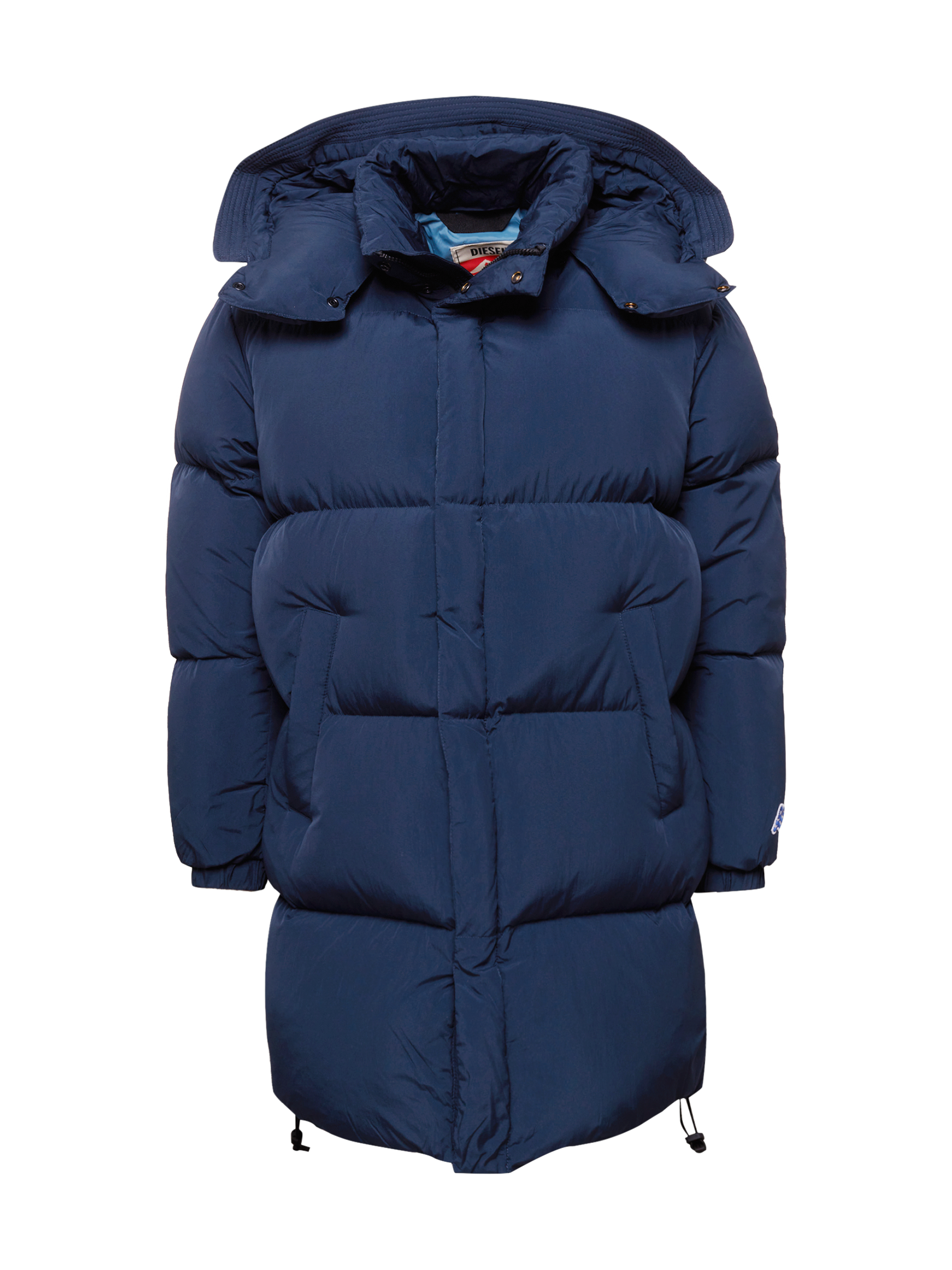 TQmx8 Premium DIESEL Cappotto invernale ROLF in Blu Scuro 