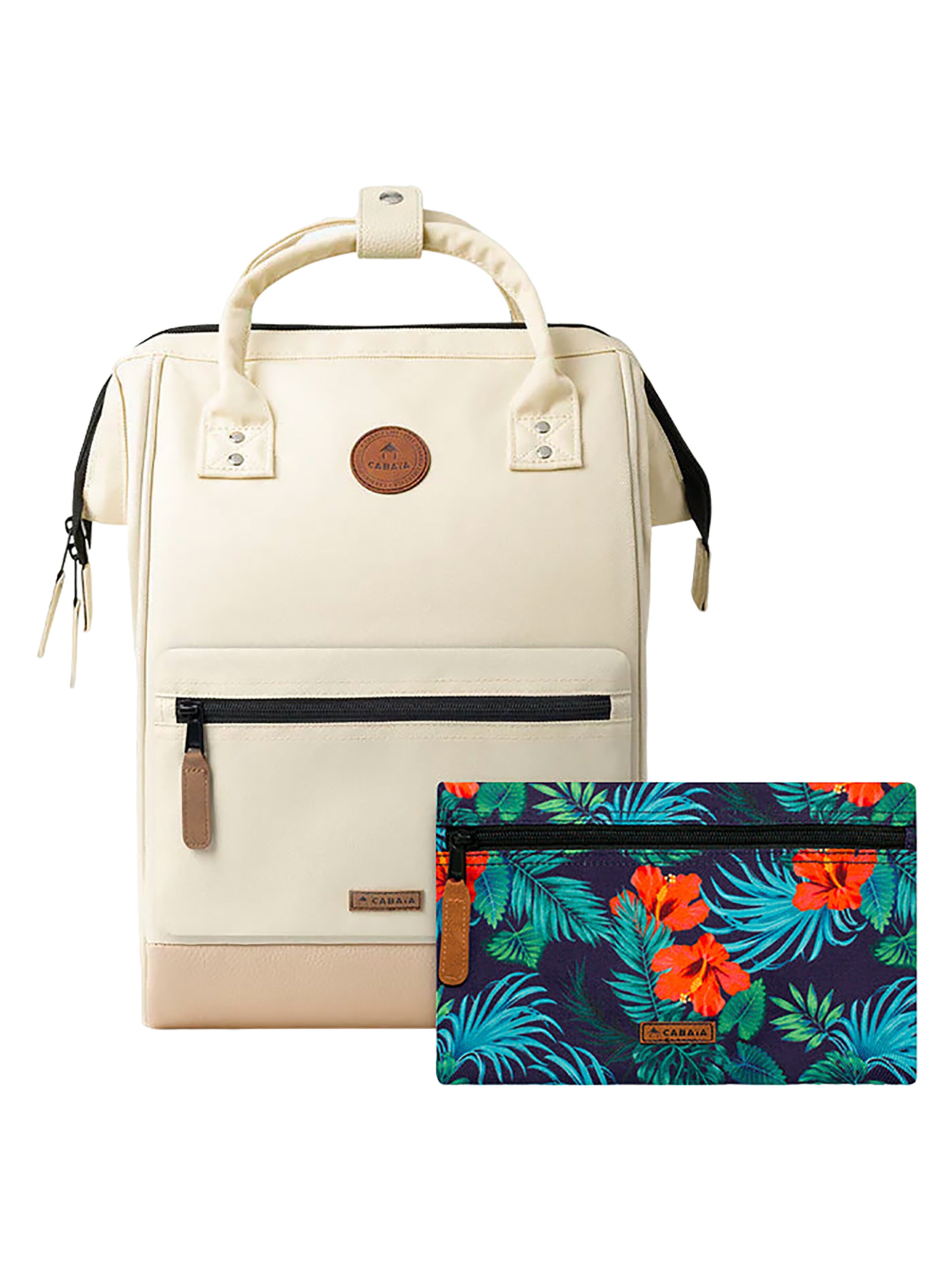 Cabaia Backpack 'Adventurer' in Beige