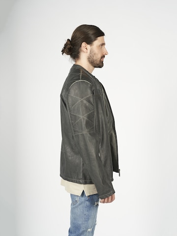 FREAKY NATION Prehodna jakna | siva barva