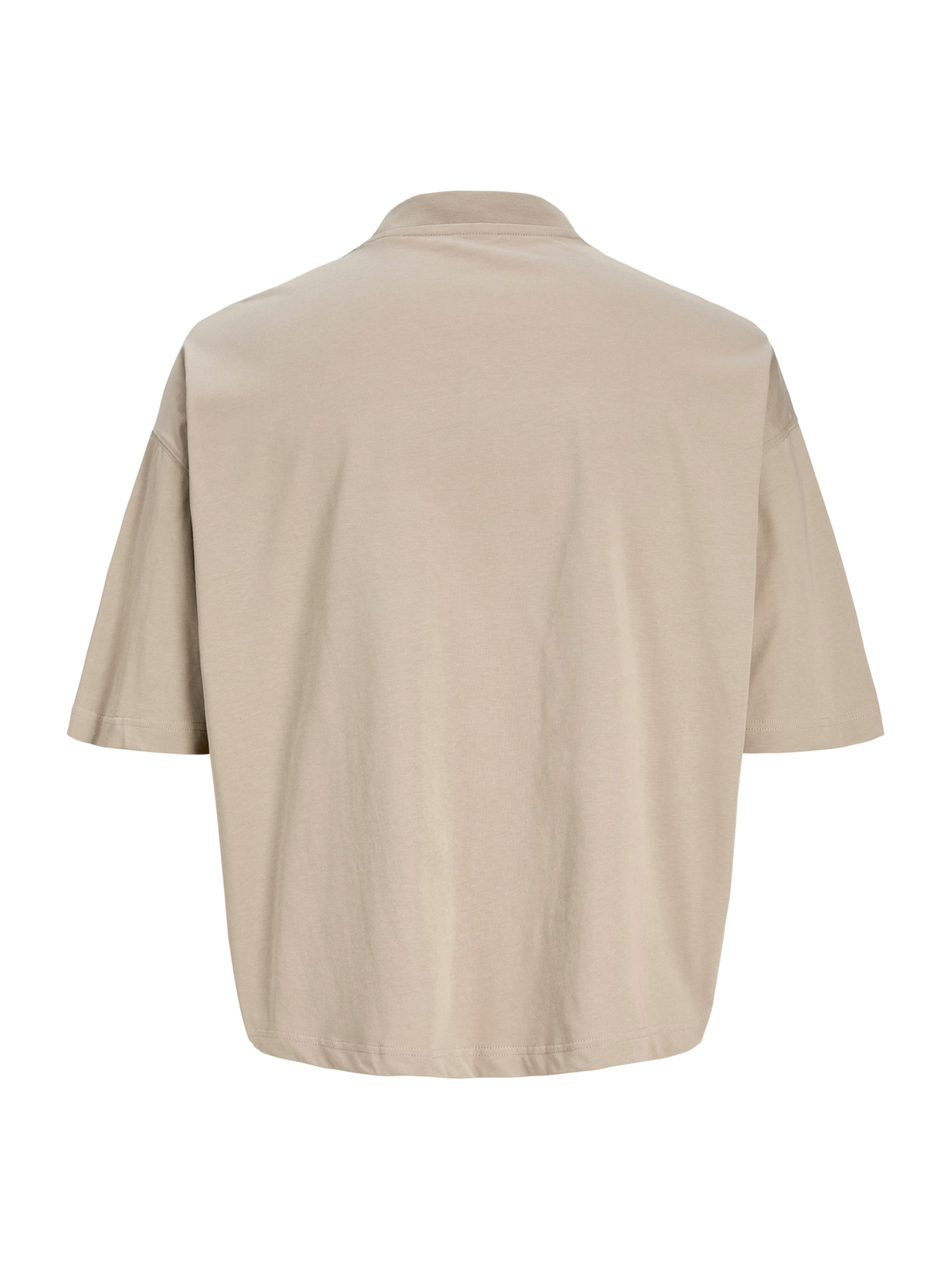 T-Shirt 'JCOBIARRITZ' JACK & JONES en marron