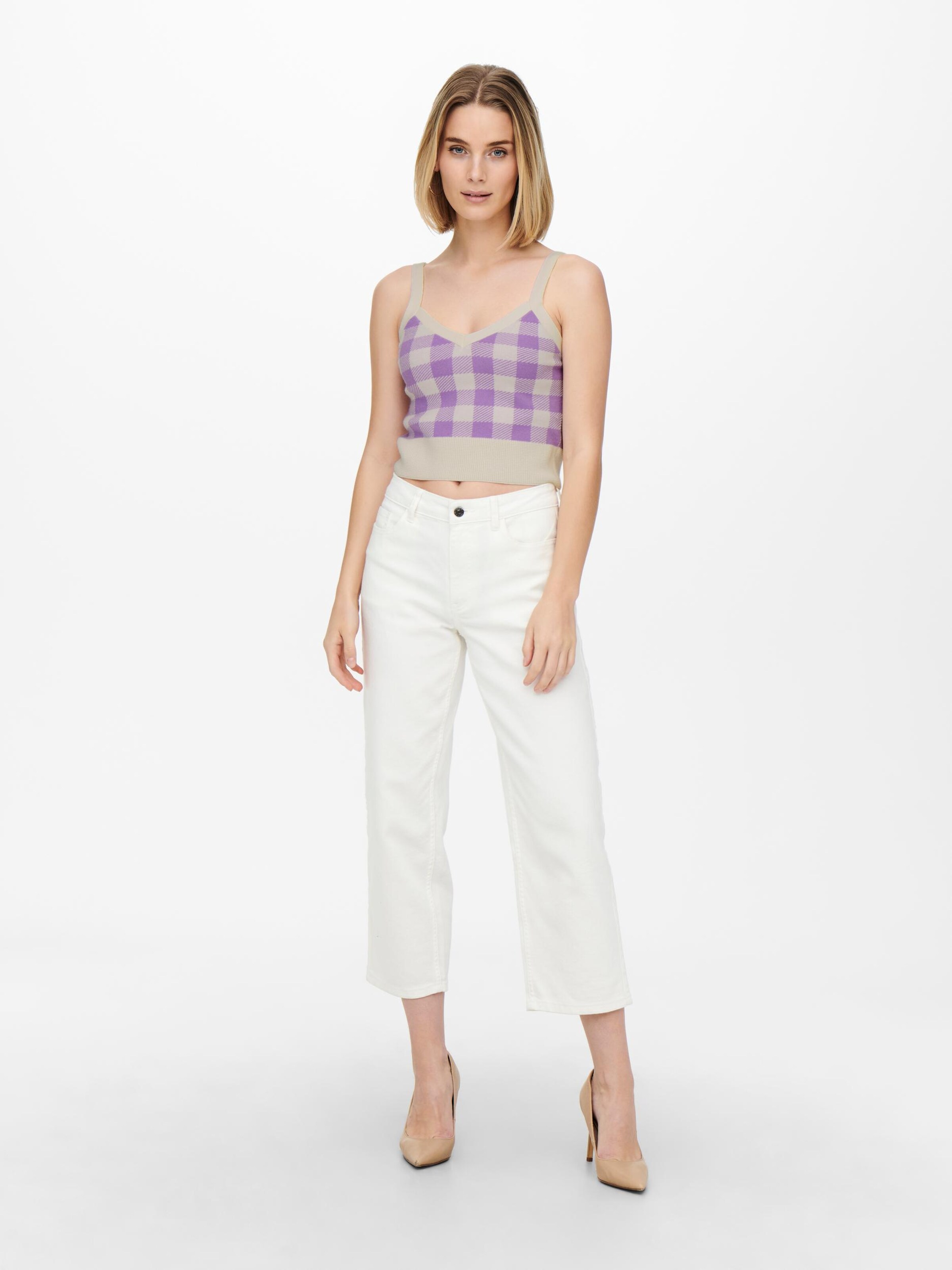 Frauen Shirts & Tops JDY Top 'Henny' in Wollweiß - OK38983 Frauen Shirts & Tops JDY Top 'Henny' in Wollweiß - OK38983
