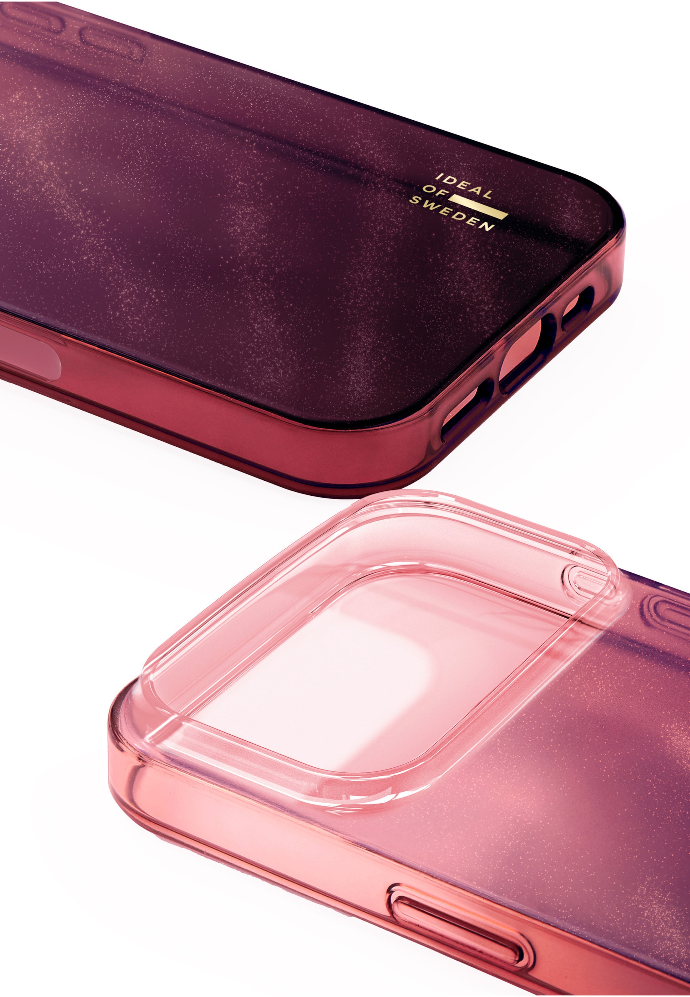 Custodia per smartphone 'iPhone 17 Pro' di iDeal of Sweden in rosso