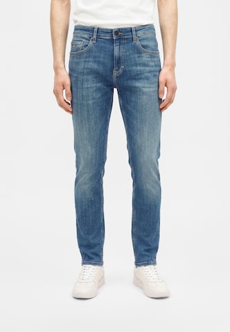 Tommy Jeans Slimfit Τζιν 'SCANTON' σε μπλε: μπροστά