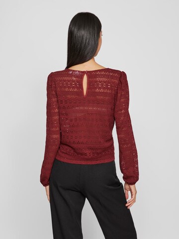 VILA - Blusa 'VIChikka' en rojo