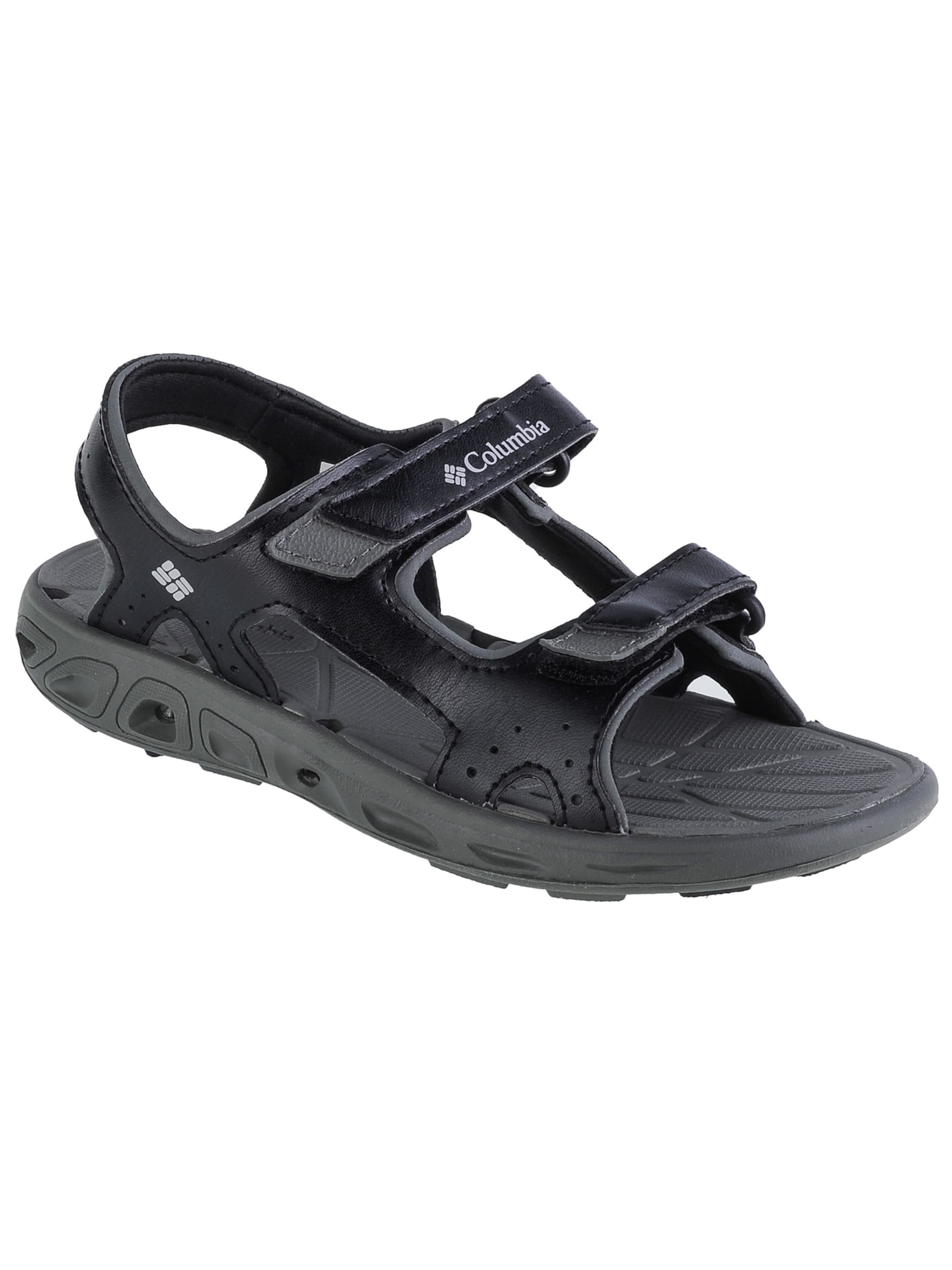 COLUMBIA Sandals 'Columbia Youth Techsun Vent Sandal' in Black: front