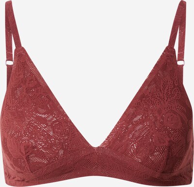 ONLY Soutien-gorge 'MYNTE' en rouge pastel, Vue avec produit