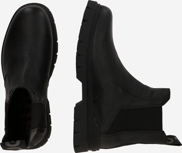 HUGO Chelsea boots 'Ryan' in Zwart