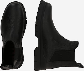 HUGO Red Chelsea Boots 'Ryan' in Black