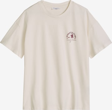 Marc O'Polo DENIM Shirt in Wit: voorkant