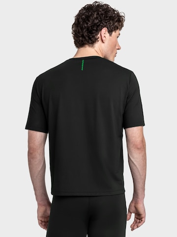 Schöffel Functioneel shirt in Zwart