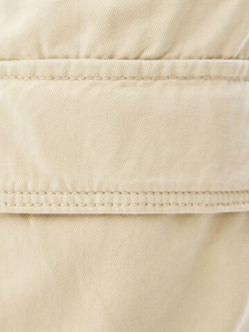 Loosefit Pantaloni cargo di Bershka in beige
