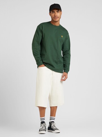 Carhartt WIP Shirt 'Chase' in Green