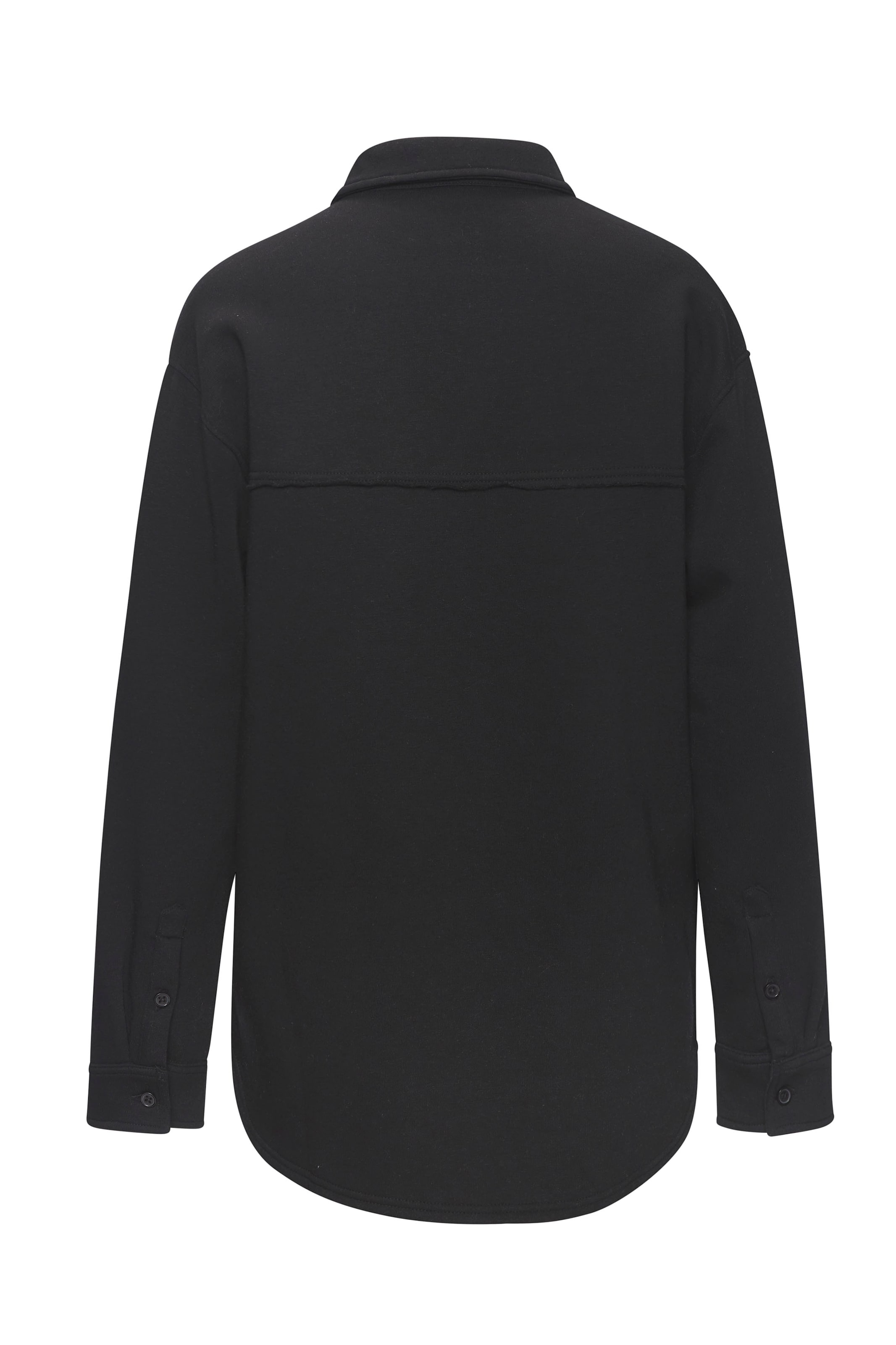 BUFFALO Blouse in Black: front