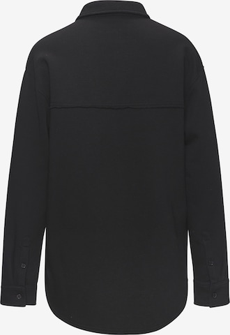 BUFFALO Blouse in Black: front