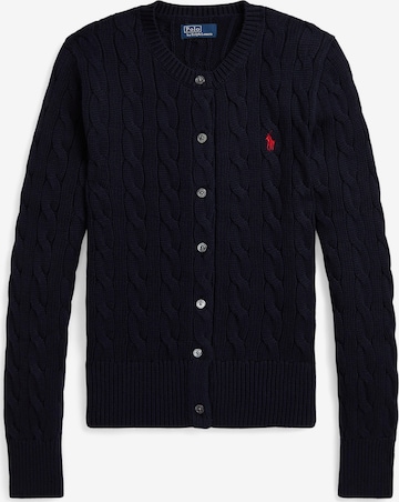 Polo Ralph Lauren Вязаная кофта в Синий: спереди