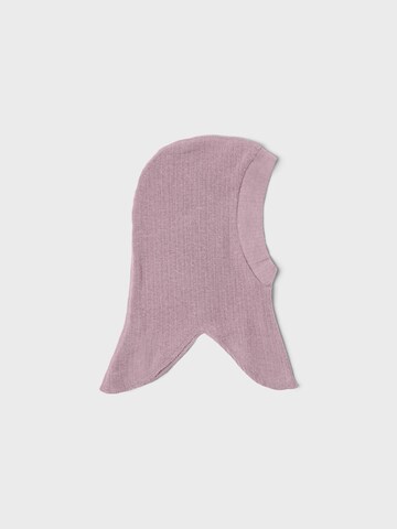 Bonnet 'MEX' NAME IT en rose