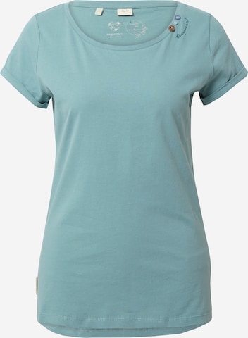 Ragwear TShirt 'FLORAH' in Blau: predná strana